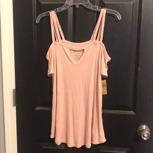 American Eagle Soft and Sexy Off the Shoulder Top